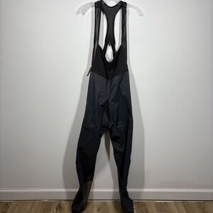 Patagonia Men Dual Aspect Bibs Size XL Smolder Blue Alpine Snow Pants Recco NWT